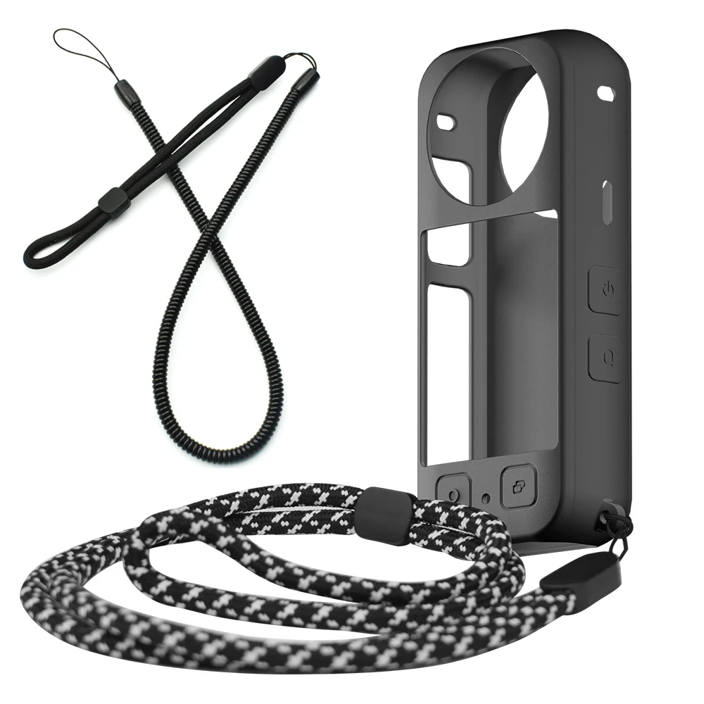 Insta 360 Selfie Stick Hand Strap Wrist Strap For Insta 360 X2 X3 X4 X5  Hand Wrist Anti-Lost Rope Camera Strap