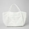 AI0 Yoga Faux Fur Tote Bag Magnetic Seal Large Capacity Soft and Comfortable Plush Bag Built in Pocket Convenient Bag 3