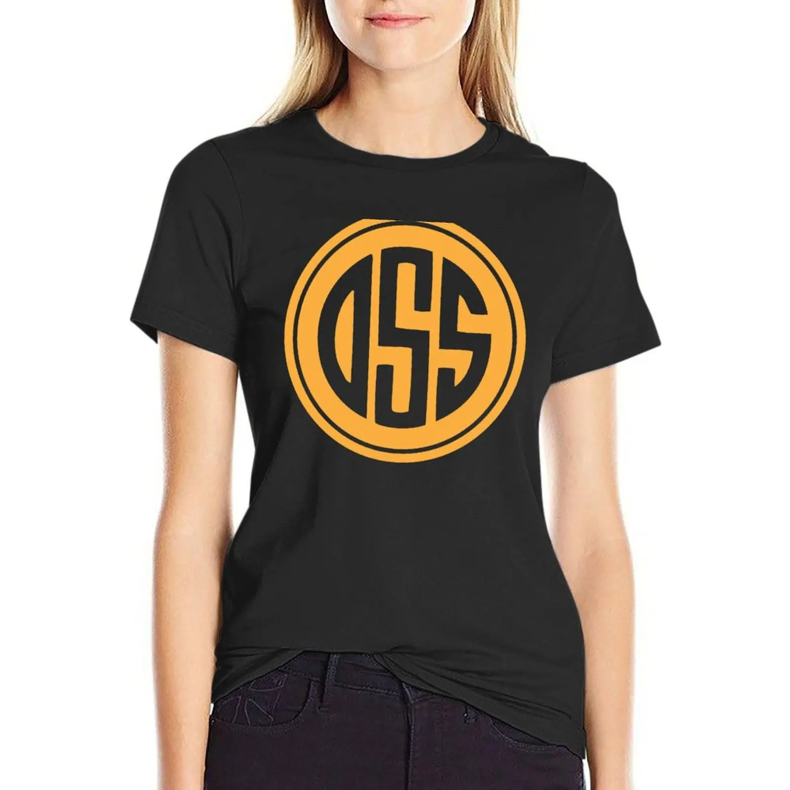 OSS - Brazilian Jiu-Jitsu T-Shirt heavyweights lady clothes funny t shirts for Women
