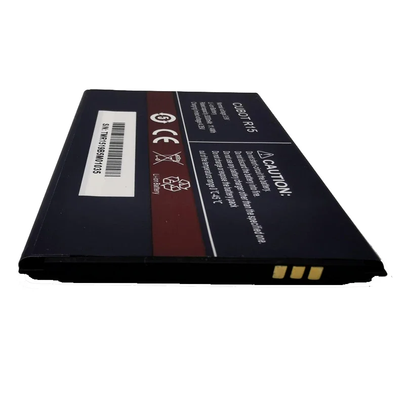 Batteria di ricambio originale al 100% per CUBOT R15, 3000mAh, per cellulari CUBOT R15, anno 2026 - Image 6