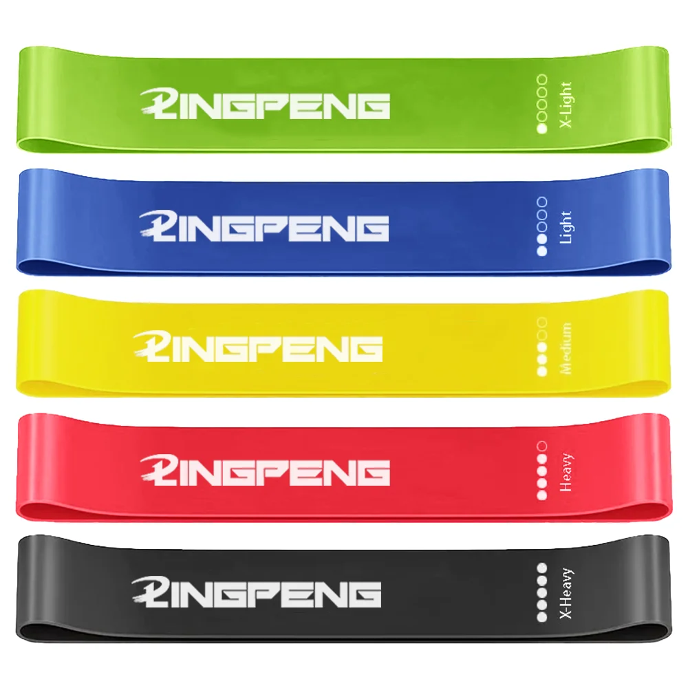 Versatile Resistance Loop Exercise Bands for Full-Body Strength and Flexibility Training