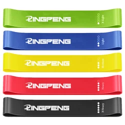 Versatile Resistance Loop Exercise Bands for Full-Body Strength and Flexibility Training (5Pcs Resistance band)