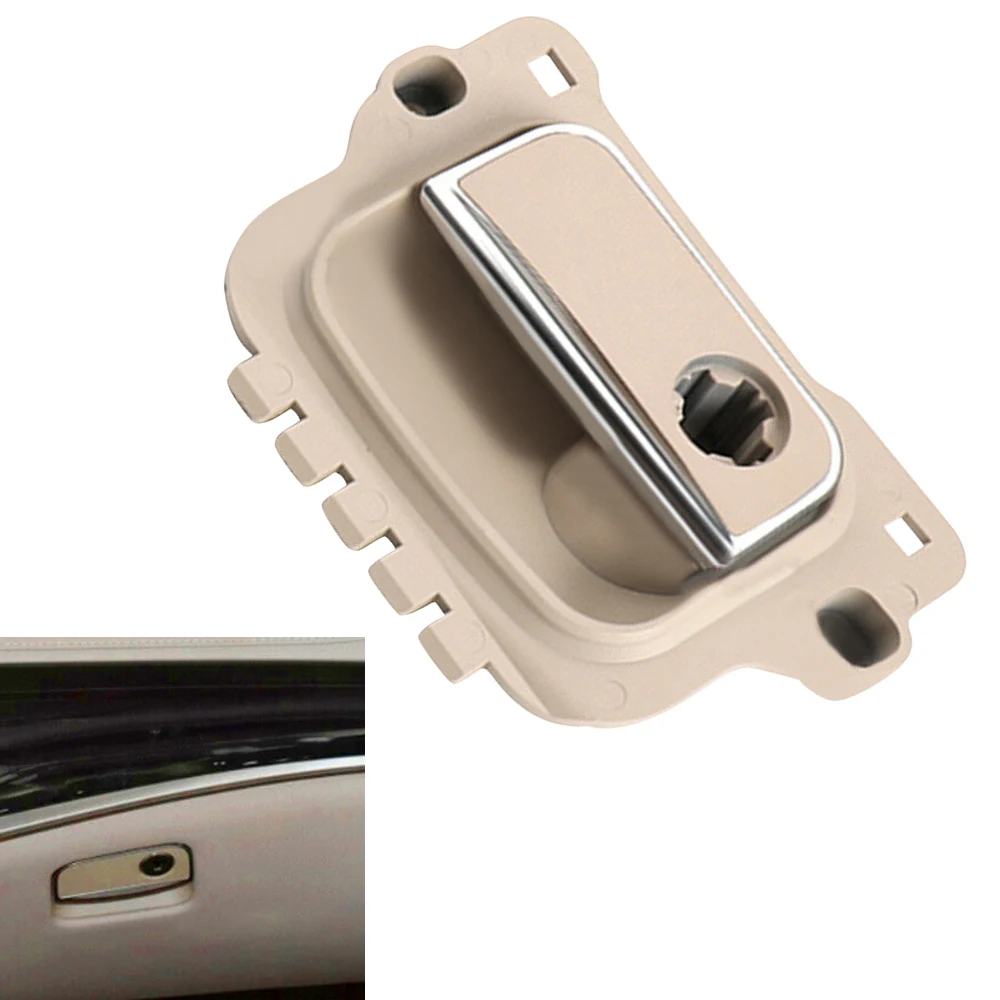 

Glove Box Handle Glove Box Lock A2226805204 For Benz W222 X222 S Maybach Beige Gray