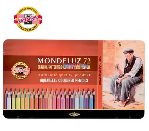 Koh-i-Noor Matite acquerellabili 48 colori Mondeluz
