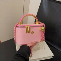 2025 luxe mode Denim femmes petit sac carré concepteur dames chaîne sacs à bandoulière loisirs Style britannique sacs à main 6