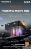 Morefine M600 R7 8845HS R9 7940HS/8945HS Mini PC DDR5 5600MHz SSD NVMe PCIe4.0 HD2.1 DP1.4 Thunderbolt3 RJ45 2.5G*2 Wifi6 BT5.2 4