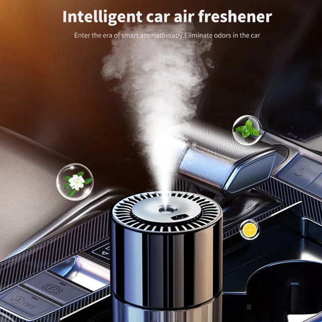 Car Air Freshener Smart Car Aroma Diffuser Car Air Purifier Fragrance For Cars  Intelligent Car Aromatherapy Instrument - AliExpress