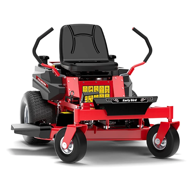 Zero Turn Commercial Driving Lawn Mower High Quality Zero Turn Riding Mower Ride on Lawn Mower 6