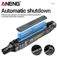 ANENG GN805 Combustible Gas Detector Gas Analyzer Gas Leakage Meter 50~10000PPM Sound Alarm Environmental Multiple Detectable 5