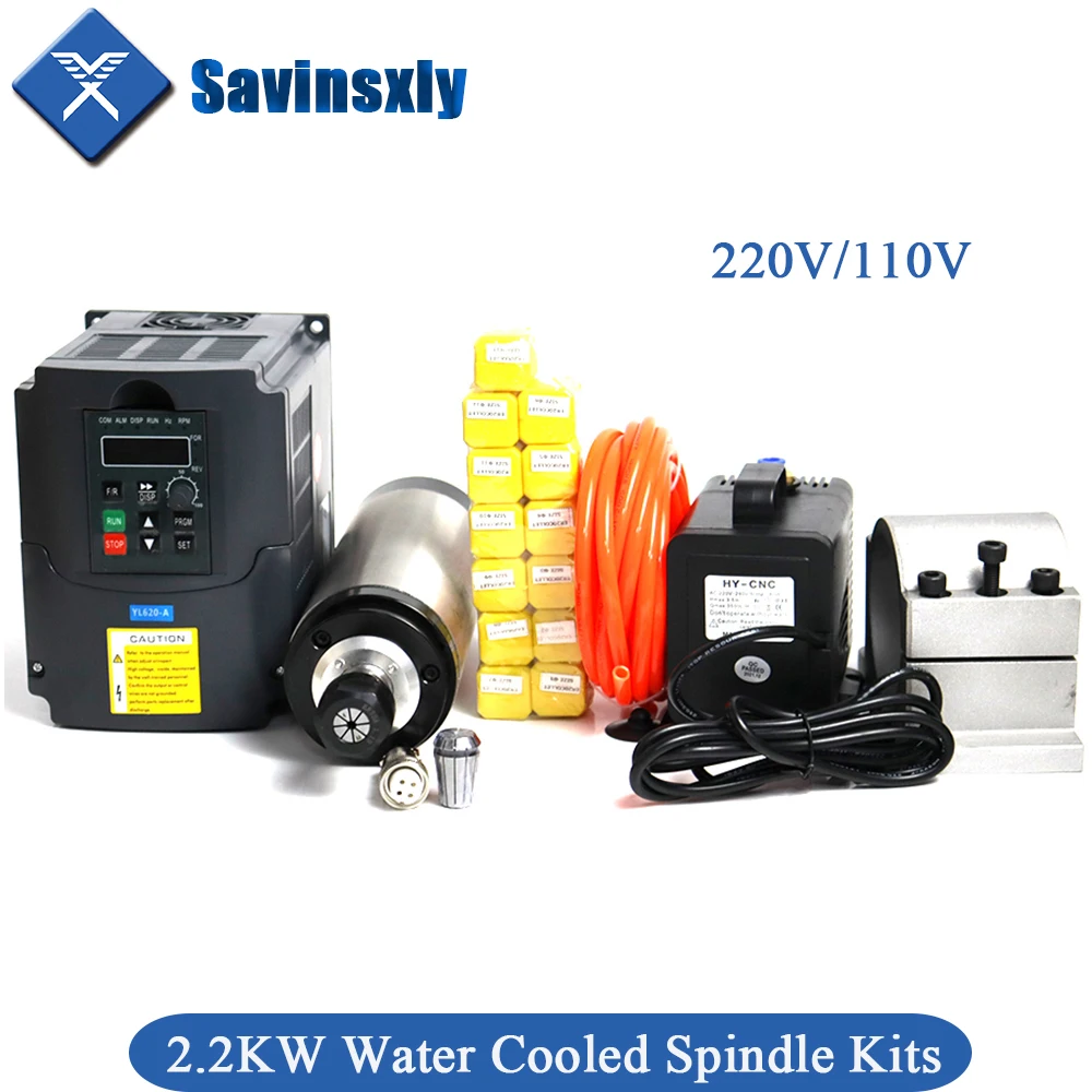 Bomba De Agua De 75 W Para Refrigeración De Motor De Husillo CNC - 220 V, Flujo 3000 L/H