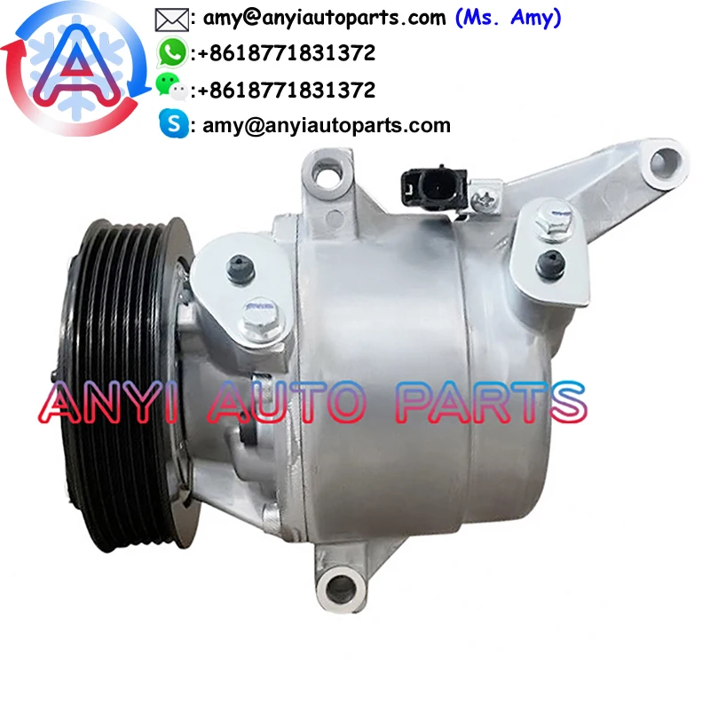 

COM145 DKV-09Z /DKV09Z 6PK Auto Car air conditioning ac compressor FOR MAZDA CX3 CX2/Demio/TOYOTA YARIS DBA-DJ3FS D09W61450
