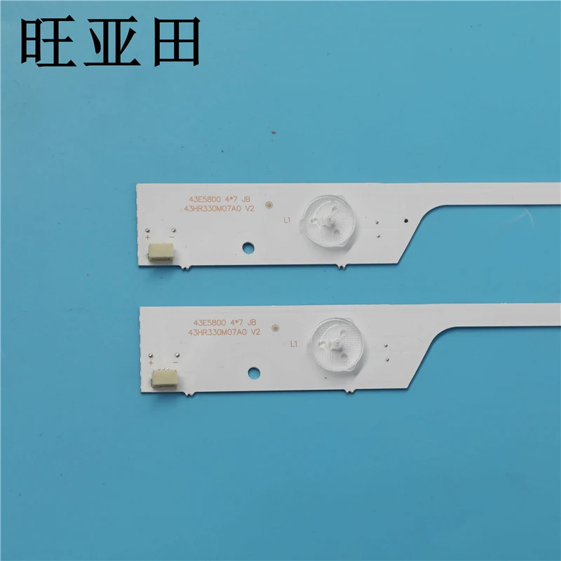 100%  TCL l43e5800a-ud Ʈ  4c-lb4307-hr1 43hr330m07a0 V1 V2 LCD TV