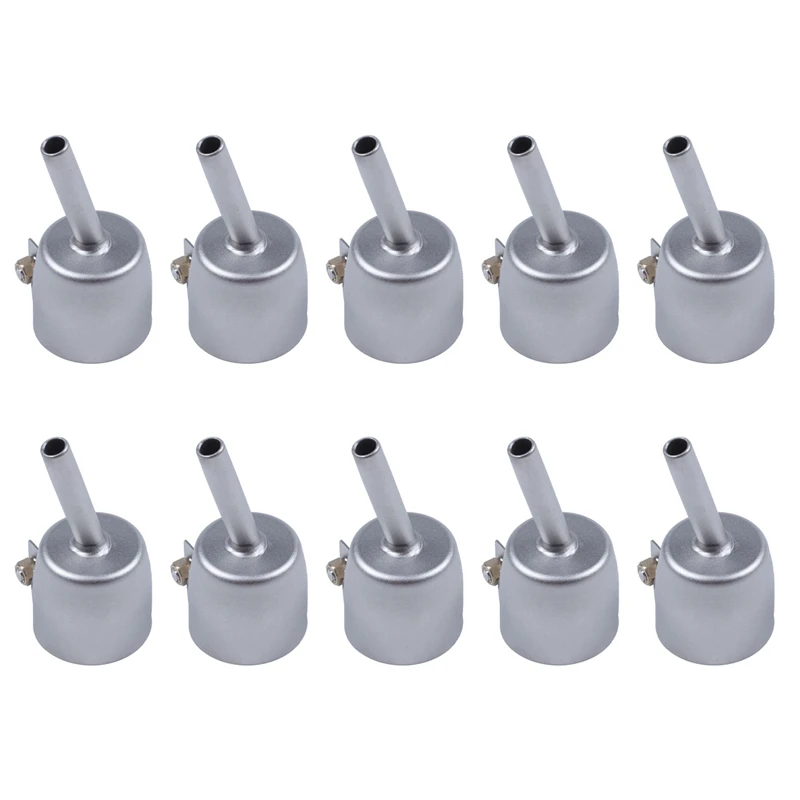 

10X Speed Welding Nozzles 5Mm Standard Nozzle For Vinyl Pvc Plastic Hot Heat Air