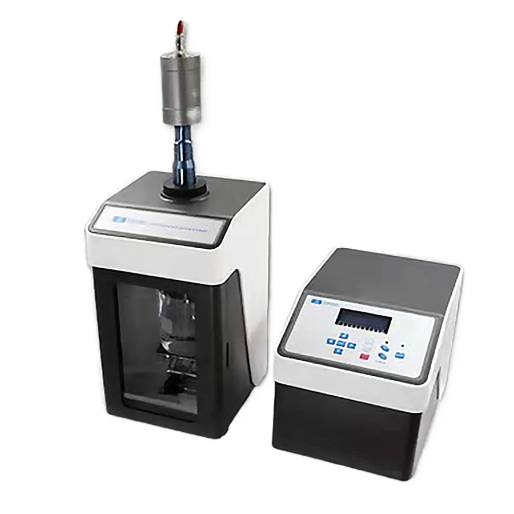Ultrasonic Homogenizer Sonicator Processor Cell Disruptor Mixer FS-300N 5ml-200ml
