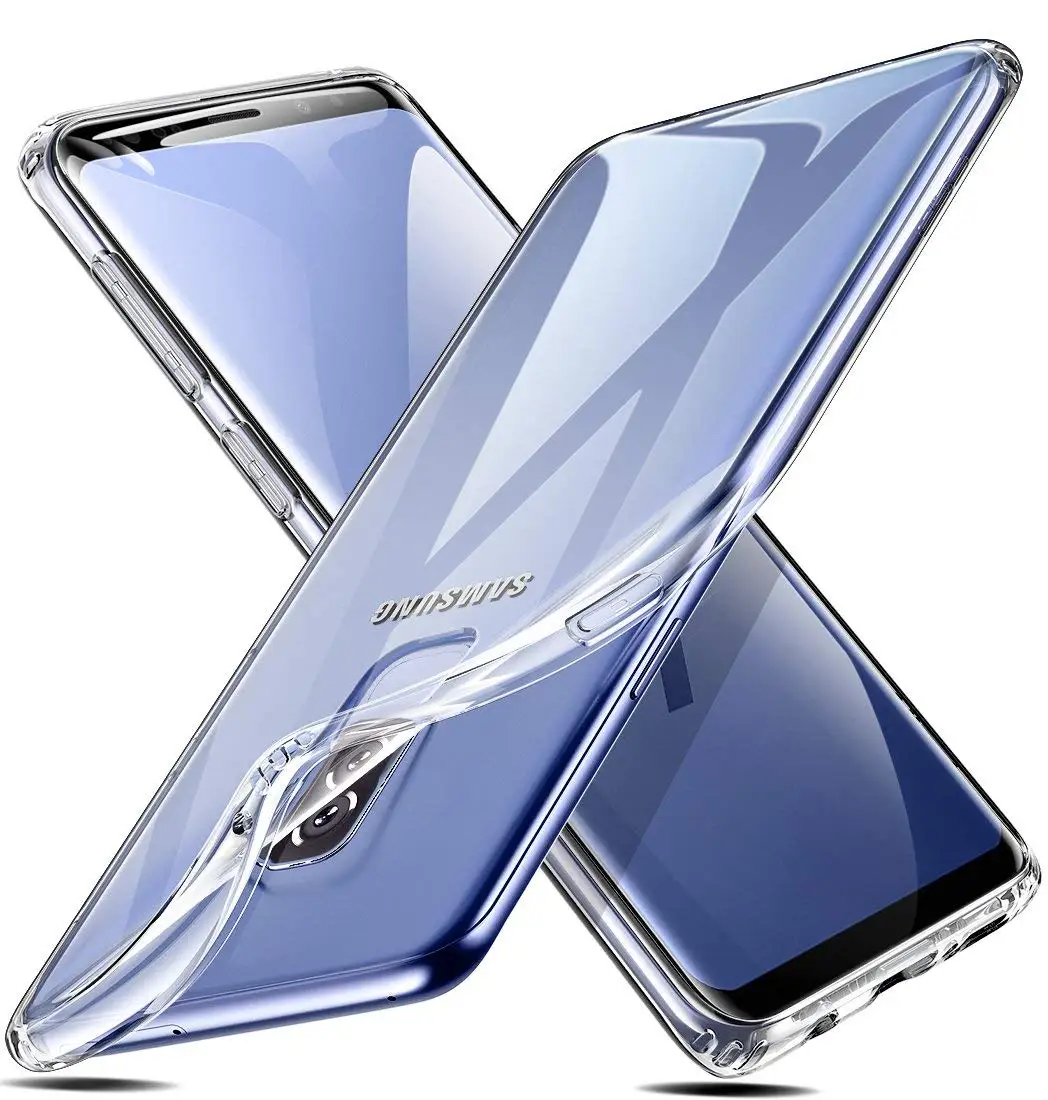 Clear Transparent Soft TPU Protective Phone Case