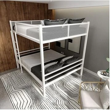 Cama alta madera maciza pino 90x200 cm cama juvenil dormitorio juvenil cama  de madera estilo litera mueble moderno para dormitorio accesorio de hogar -  AliExpress