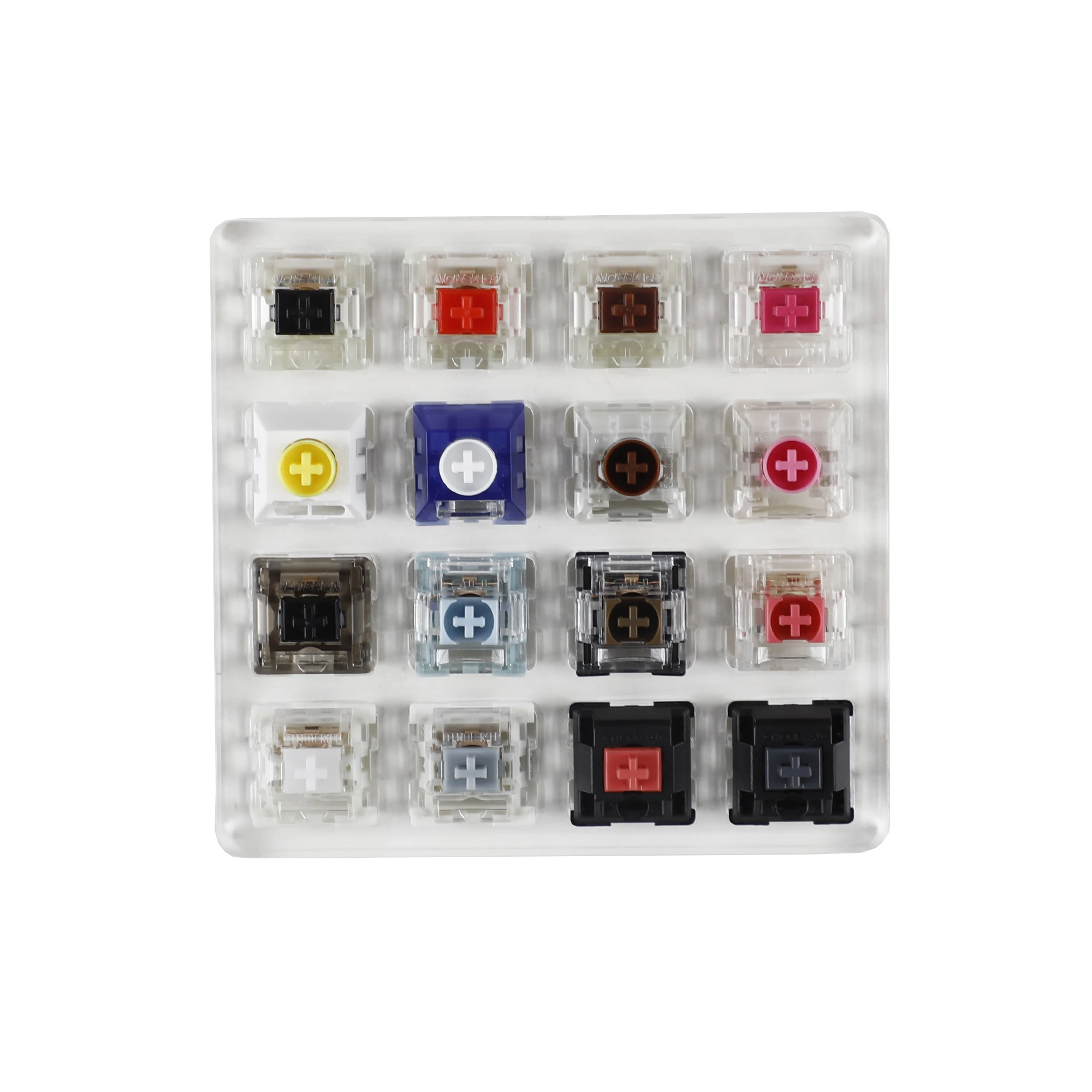 cereja Gateron, Kailh Outemu Caixa De Tinta, Interruptor Tester, 16 Chave