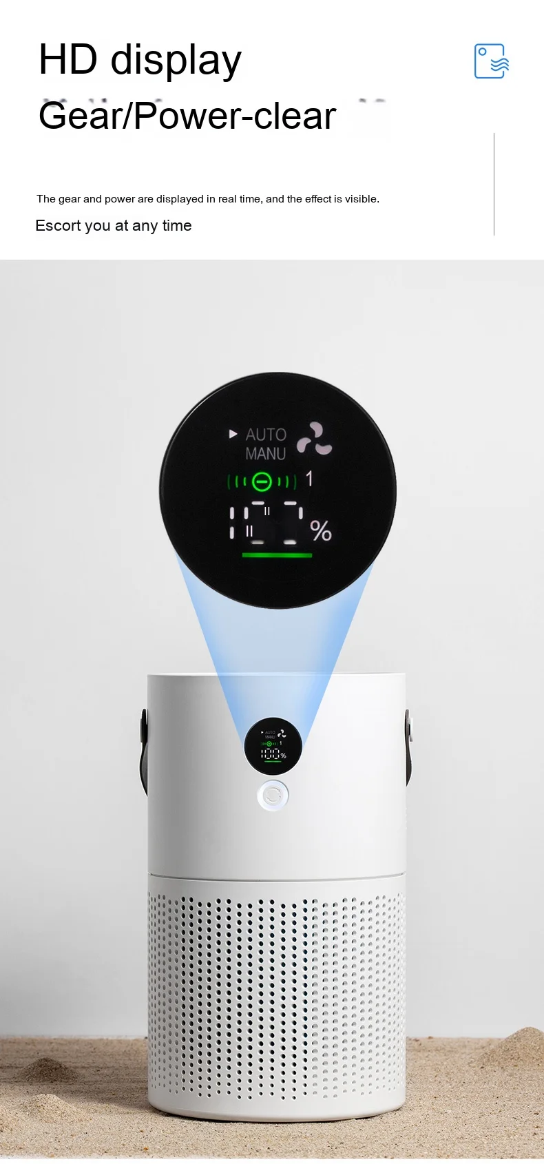 ZaiXiao AP01 Negative Ion Air Purifier Odor Deodorizer