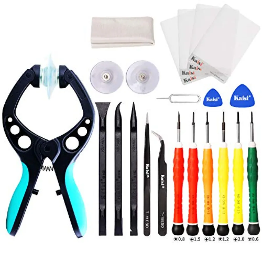 iPhone Screen Opening Repair Toolkit with Suction Cup