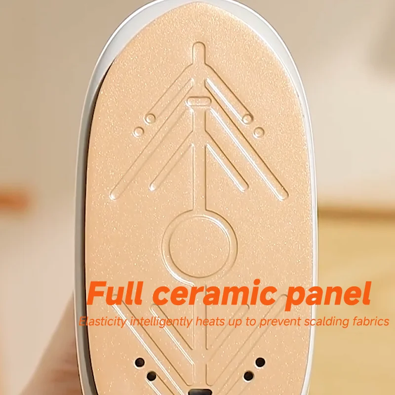 2-in-1 Handheld Steam Iron Garment Steamers Ironing Machine Travel Portable Ironing Machine Garment Ironing Machine Steamer 6