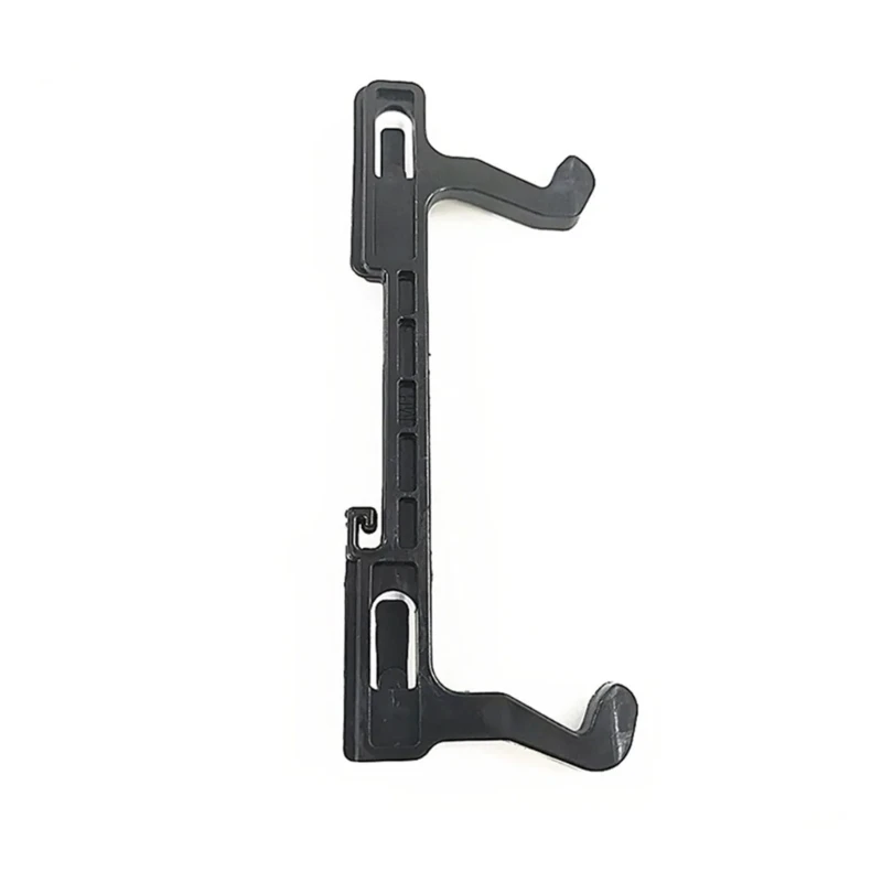 Microwave Door Catch Kitchen Appliance Hook Accessory Microwave Door Switchs Replacement Part Plastic Texture