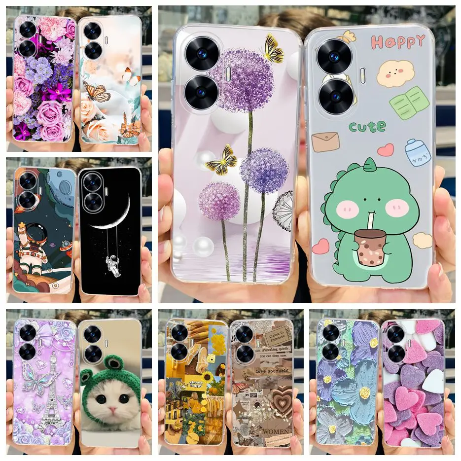 Colorful Painted Soft Slim Phone Case with Bumper Protection