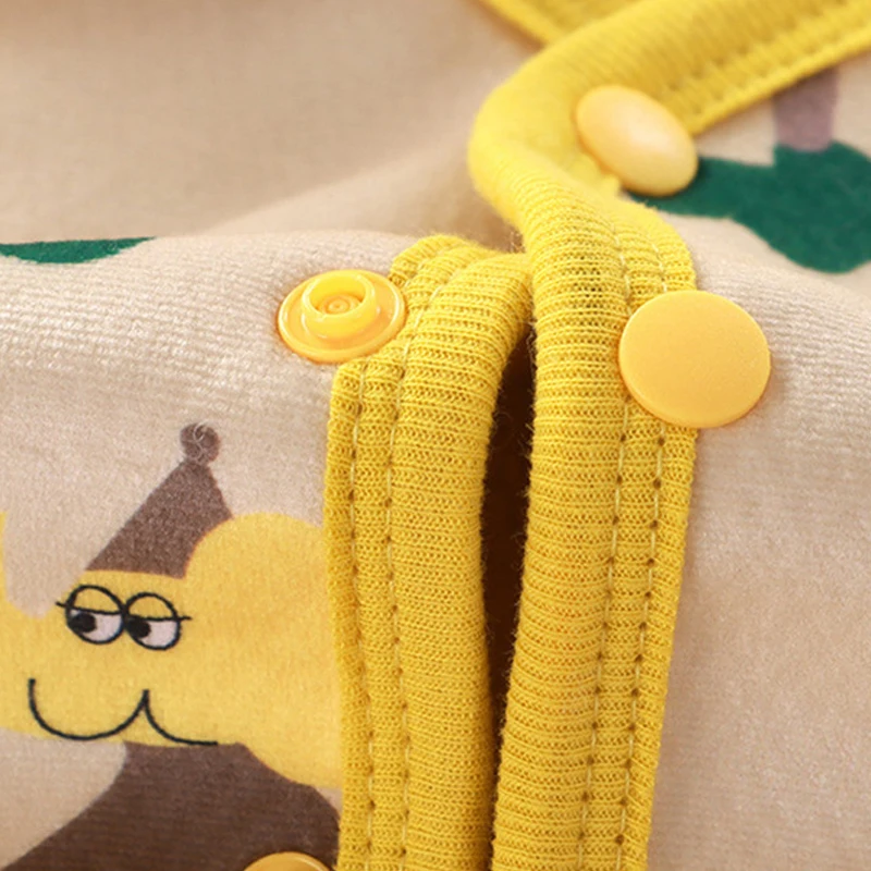 Autumn Winter Double-sided Baby Kids Vests Plush Thickened Children Boys Girls Outerwear Vest