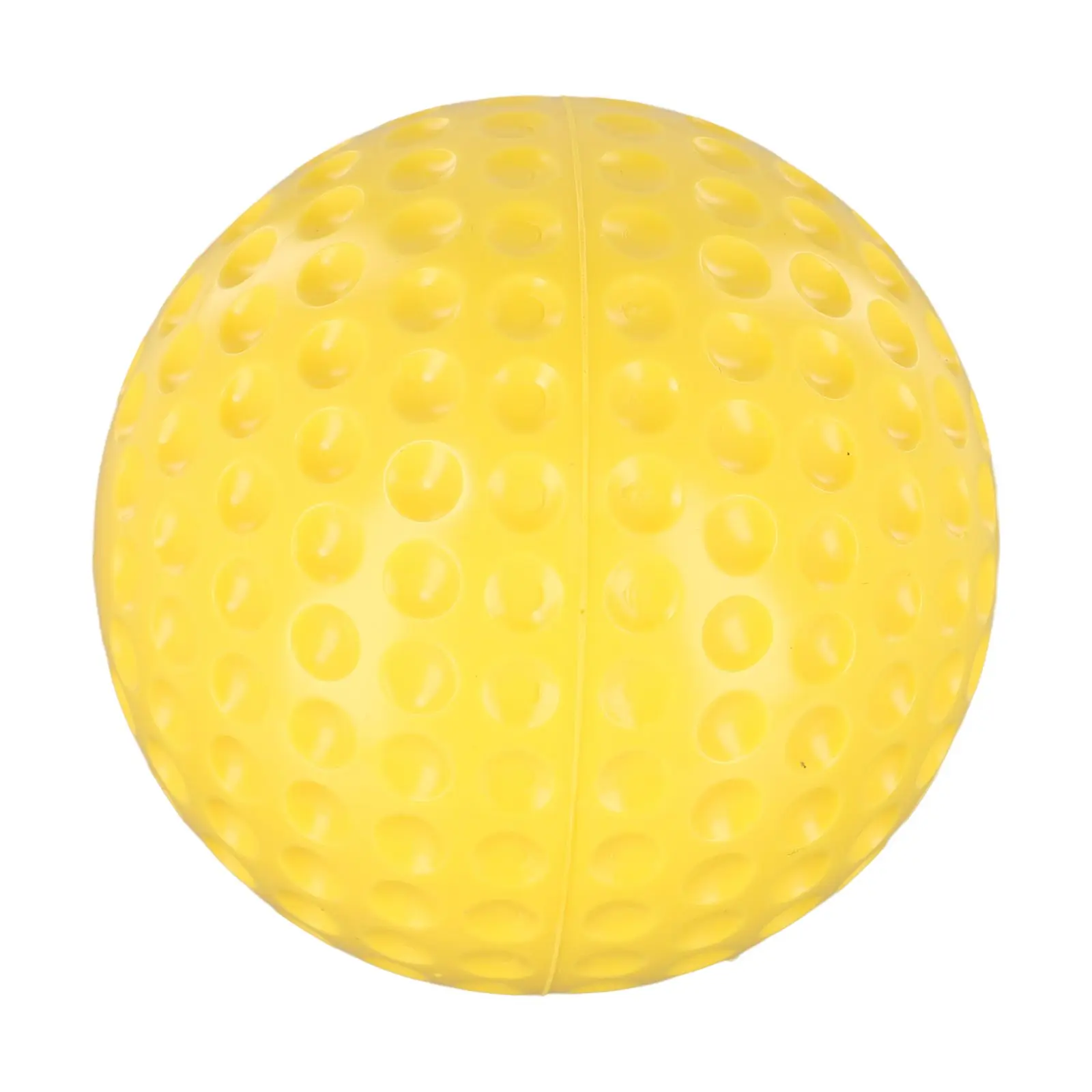 1 X Soft Baseballs Dimpled Baseballs Softball 9/12 Inch Pitching Machine For Hand-Eye Coordination Hitting Fielding