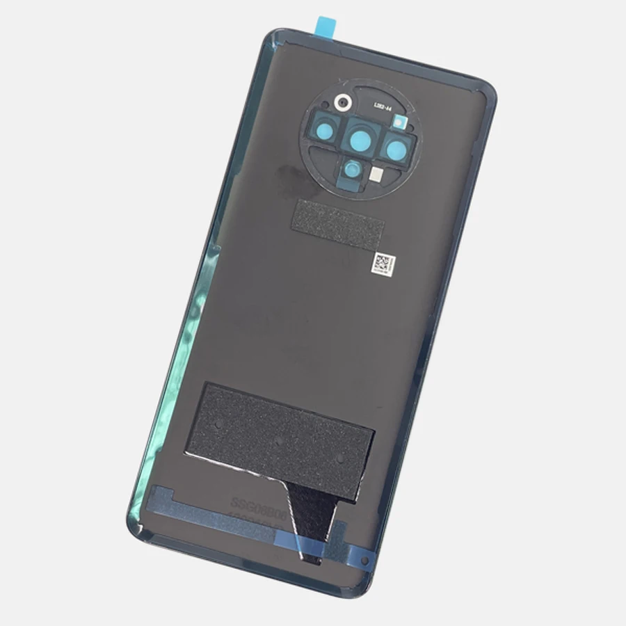 카메라 렌즈가 있는 후면 문짝 하우징, Oneplus 7T 배터리 커버, 후면 프레임 유리, A +++ Gorilla Glass