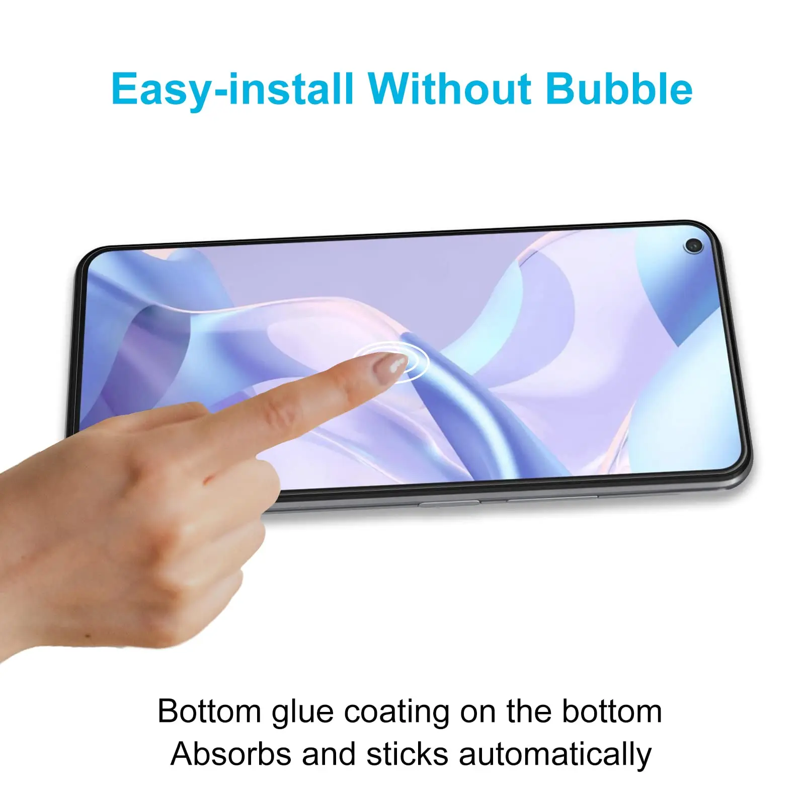 Premium HD Tempered Glass Screen Protector - Ultra Clear, 9H Hardness, Anti-Scratch, Case Friendly