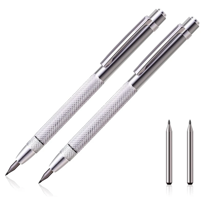 router woodworking 2 Sets Tungsten Carbide Scribers With Magnet, 2Pcs Engraving Pens With 2Pcs Replacement Marking Tips,For Glass Ceramics wood work bench