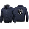Spring Autumn Nobis Jacket Men Casual Windbreaker Jacket Coat Men High Quality Outwear Zipper Stand Collar Military Jacket Mens 3
