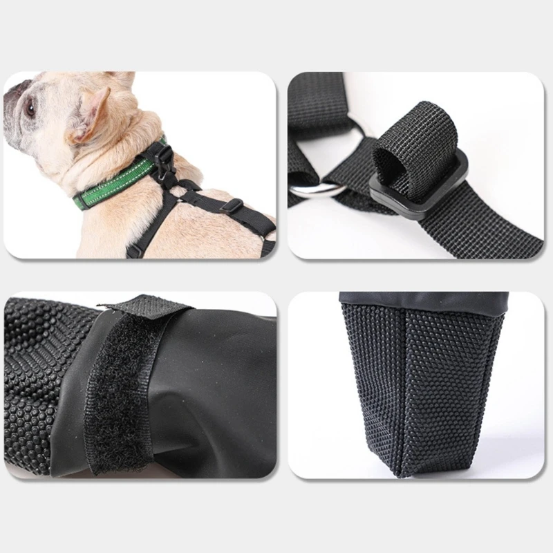 Anti-dirty pet shoes