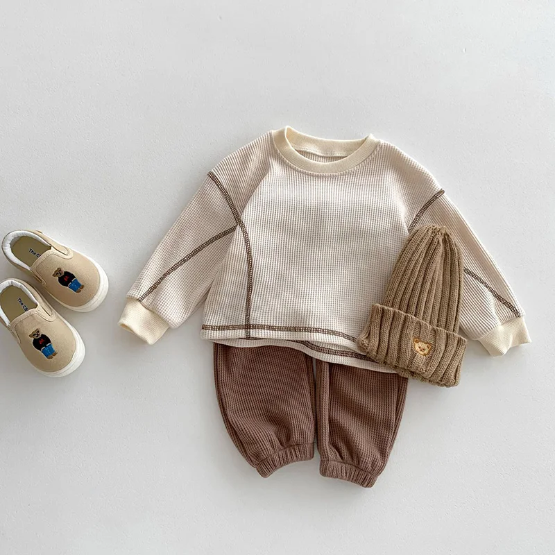 Casual Baby Boys Spring Clothing Set