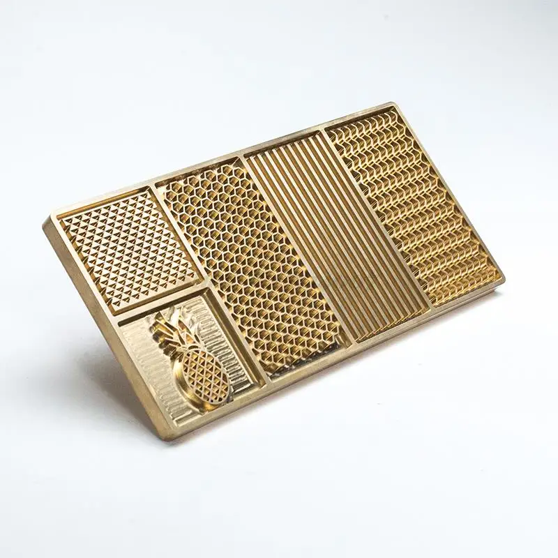 Ice Cube Plate Ananas Cocktail Lether Stamping Heater Saldatore Elettrico Saldatore Branding Tool Logo Personalizzato Aggiungi Fori Di Scarico