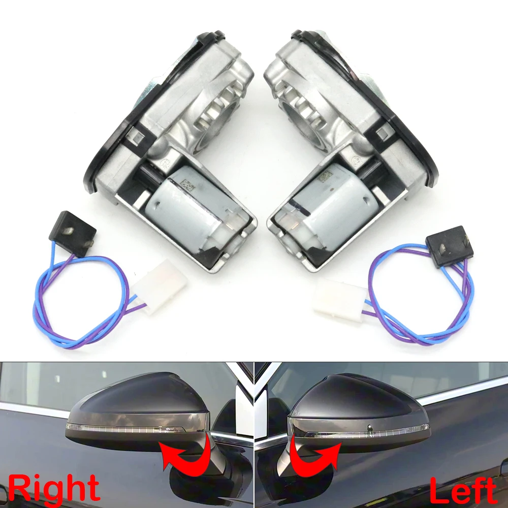 Electric Rearview Mirror Power Folding Release Control Actuator Fold Motor For Audi A8 S8 D5 A7 S7 RS7 4K A6 C7 S6 RS6 C8 A4 B9 1