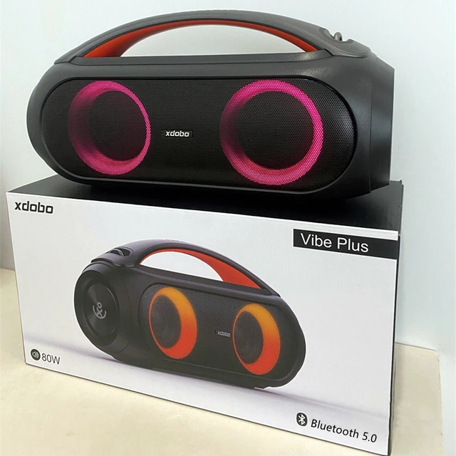 Hop estar a50 tragbare 80w Bluetooth-Lautsprecher Hochleistungs-Spieluhr im  Freien Subwoofer mit Mikrofon Auto Subwoofer tragbare ktv