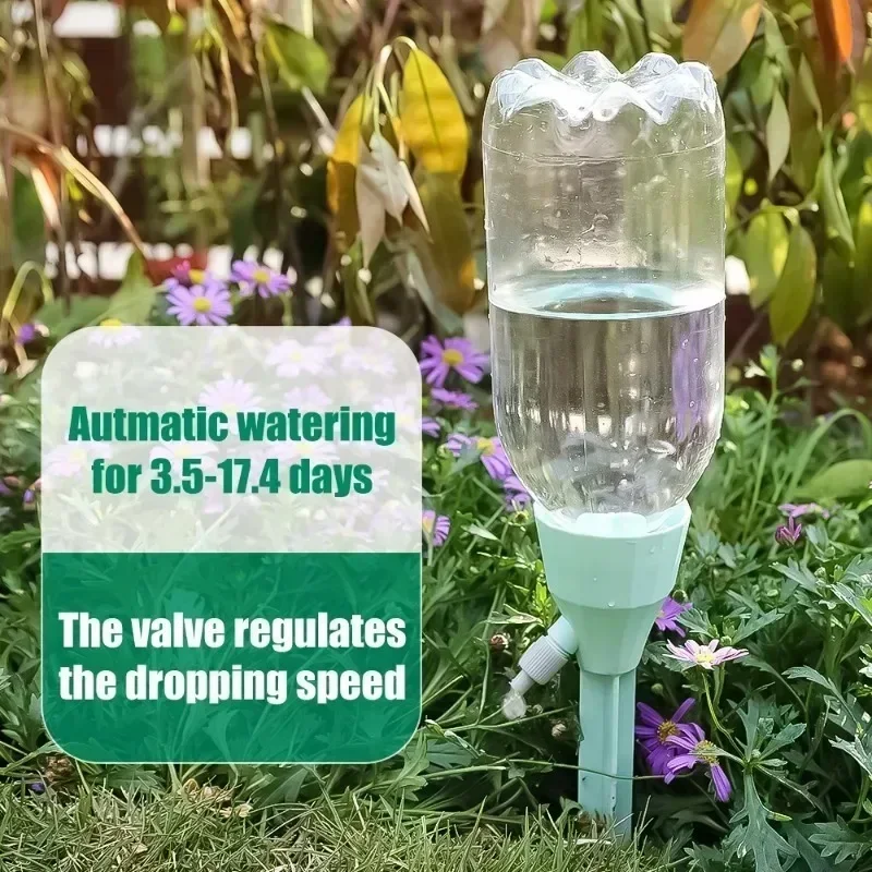 Automatic Watering Device Adjustable Plant Waterers Drip Irrigation Kits Gardening Flowers Plants Auto Water Dripper Device plant waterer