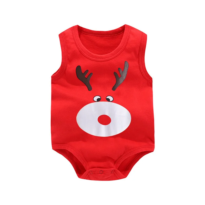 cheap baby bodysuits	 Newborn Baby Boys Girls Cartoon Cotton Bodysuit Infant Baby Bag Fart Sleeveless Vest Jumpsuit Summer Thin Penguin Pajamas Outfit best Baby Bodysuits Baby Rompers