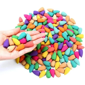 9 profumi naturali, 1 capsula di ogni prova, 1 capsula (9 capsule/confezione), profumo unico in capsule/confezione, decorazione domestica cascata fumo ornement, deodorante per wc deodorante