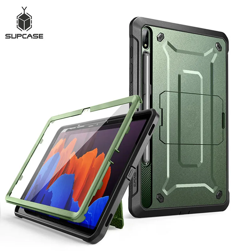 

SUPCASE For Samsung Galaxy Tab S8 Ultra Case (2022) UB Pro with Built-in Screen Protector & S Pen Holder Full-Body Rugged Case