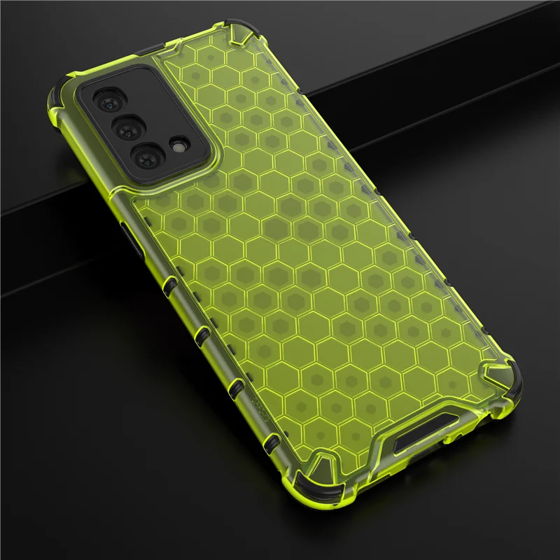 For Oppo K9 Pro Case Shockproof Hybrid Armor Phone Case For Oppo K9S A72 5G A36 A9 2020 Transparent Silicone Bumper Back Cover