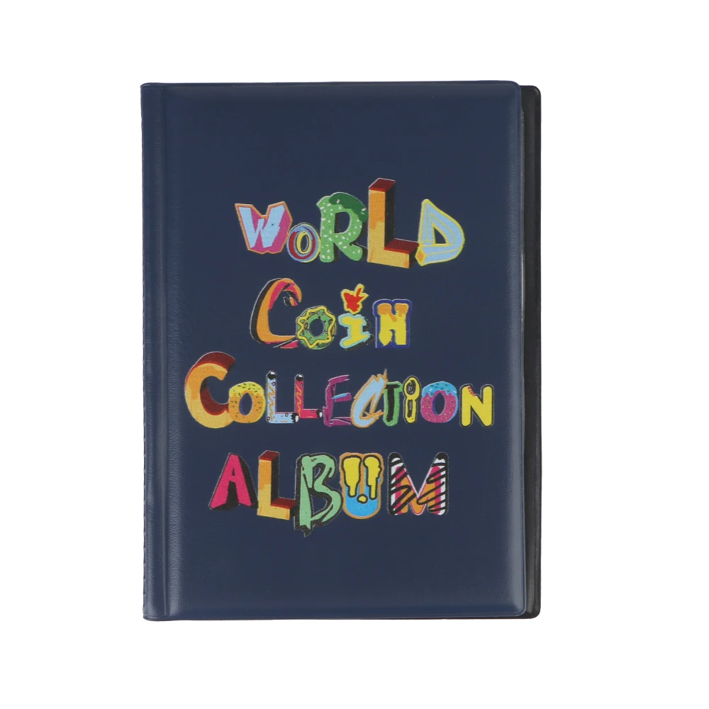 Mini Penny Coin Storage Album 120 Pockets Coins Collector coins collection album coin collection album money collection album