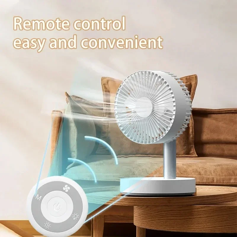 ventilador de mesa dobravel retratil pequeno carregamento 05