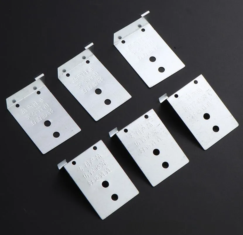 Wooden door Installing fastener Plasterboard Fixing Tool door Sloped Wall Carpenter Tool No need to dismantle Positioning Plate