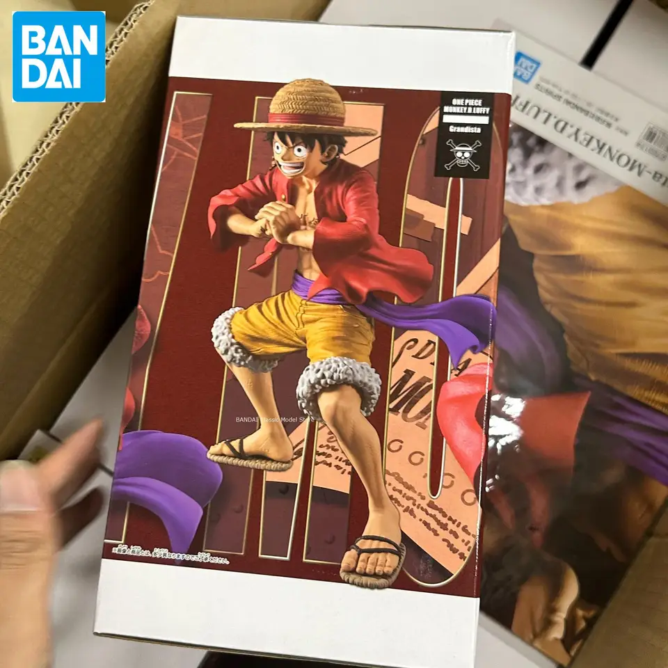 Figurine One Piece Luffy – Banpresto Manga Dimensions Grandista 2019 – Rare