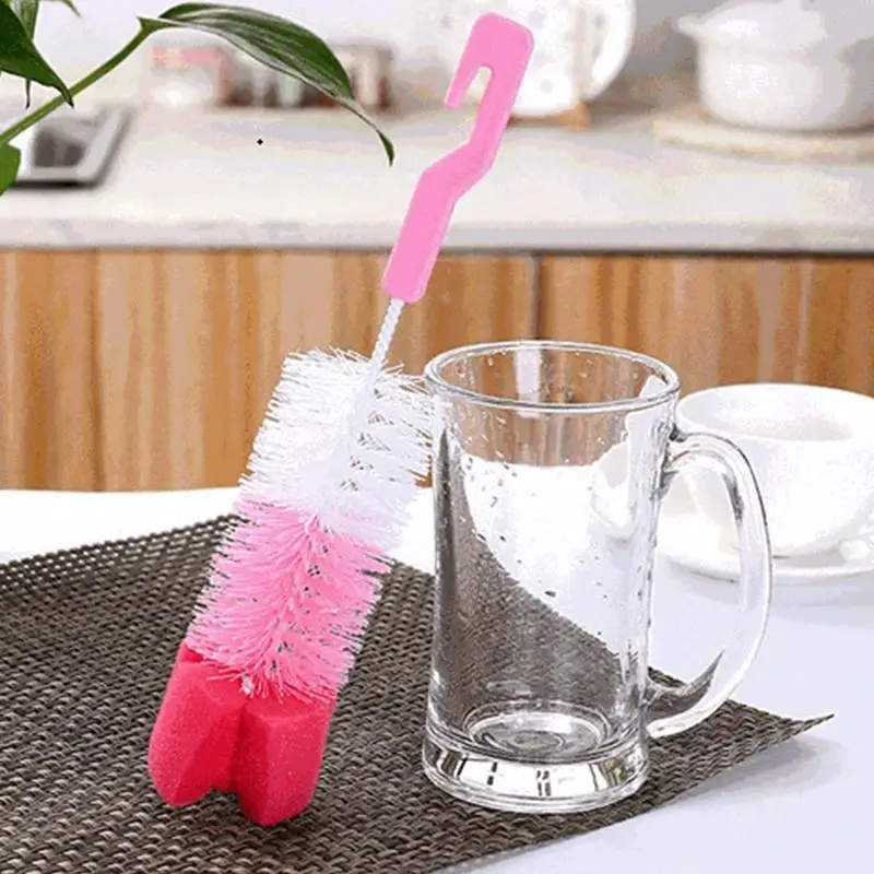 Bottle Cleaning Beans Bottle Washing Sponge Household Kitchen Peanut Cleaning  Sponge, Bottle Cleaning Artifact Bottle Cleaning - AliExpress