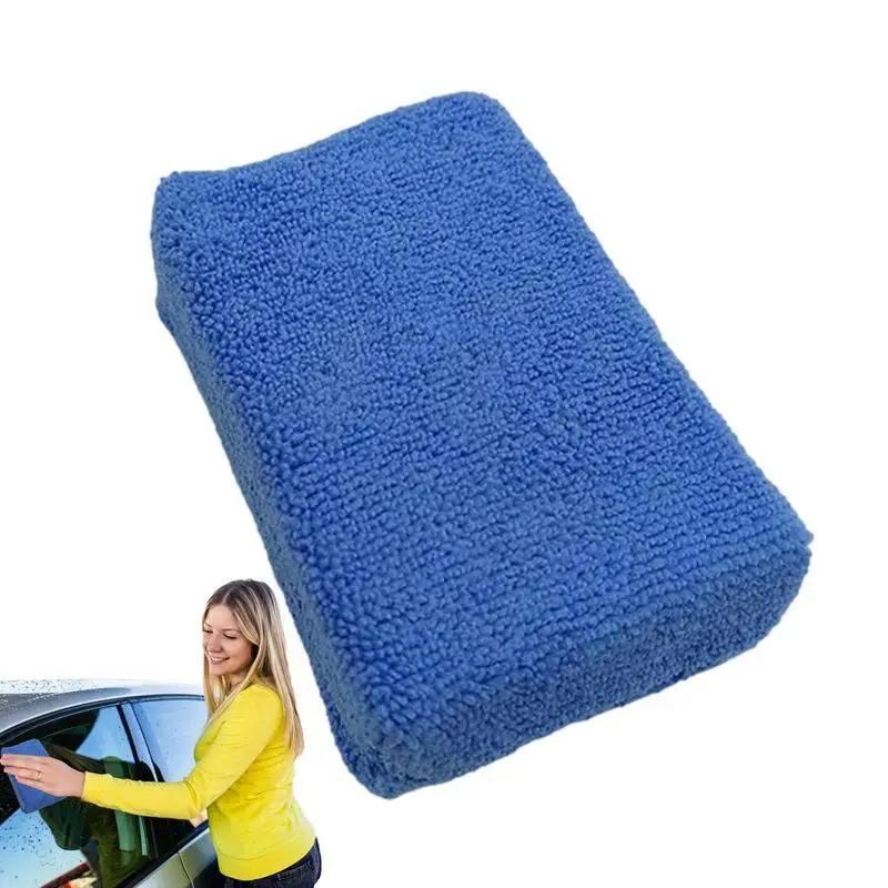 

Тряпка для мытья автомобиля, прочная губка для очистки, тряпки для мытья автомобилей, мотоциклов, автомобилей, грузовиков, внедорожников, лодок