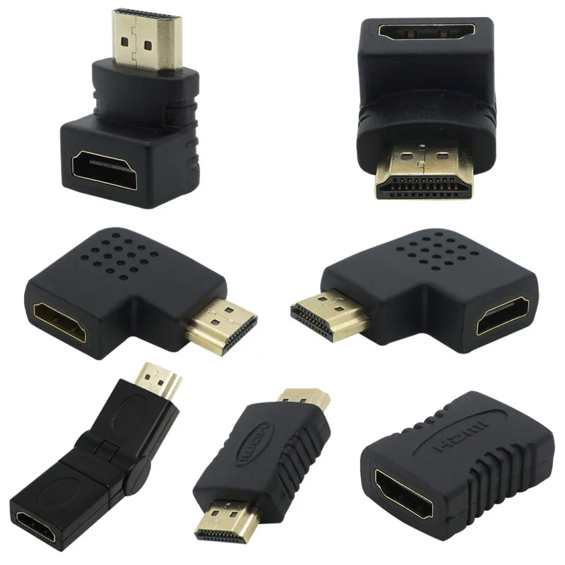 HDM1 호환 커넥터 어댑터 케이블, 90도 코너 앵글, 왼쪽/오른쪽/위/아래 수컷/암컷 익스텐더, 미니/마이크로 HDMI 익스텐션 Best5 HDM1 호환 커넥터 어댑터 케이블, 90도 코너 앵글, 왼쪽/오른쪽/위/아래 수컷/암컷 익스텐더, 미니/마이크로 HDMI 익스텐션 Best5
