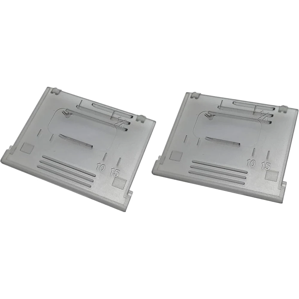 

2 PCS Slide Plate Assembly Bobbin Cover Plate #XF2404001 For Brother BB370, BM2800, BM2800CT Sewing Machine Accessories